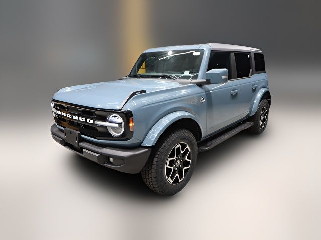 2021 Ford Bronco Outer Banks