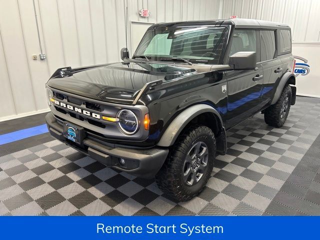 2021 Ford Bronco Big Bend