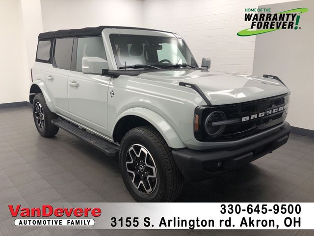 2021 Ford Bronco Outer Banks