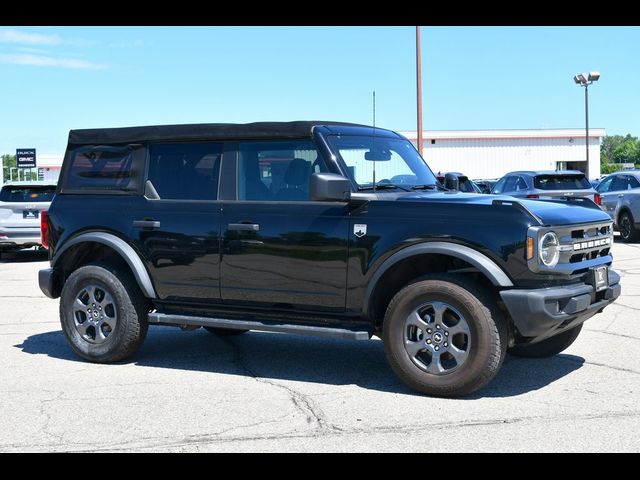 2021 Ford Bronco Big Bend