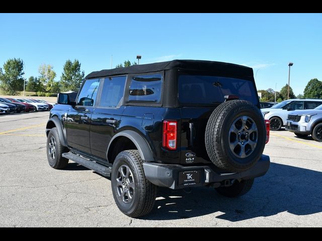 2021 Ford Bronco Big Bend