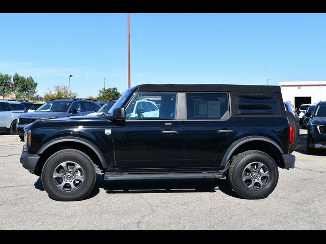 2021 Ford Bronco Big Bend