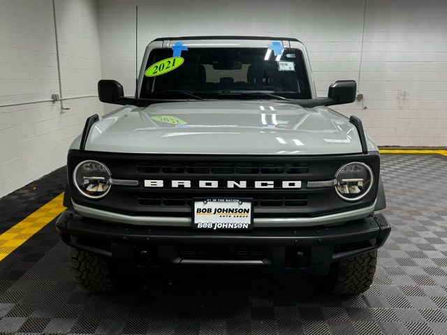 2021 Ford Bronco Black Diamond