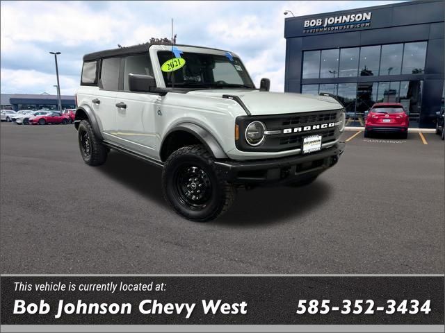 2021 Ford Bronco Black Diamond