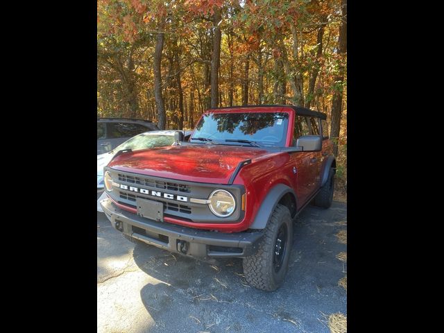 2021 Ford Bronco 