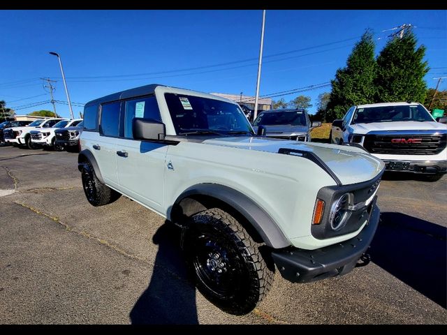 2021 Ford Bronco Black Diamond