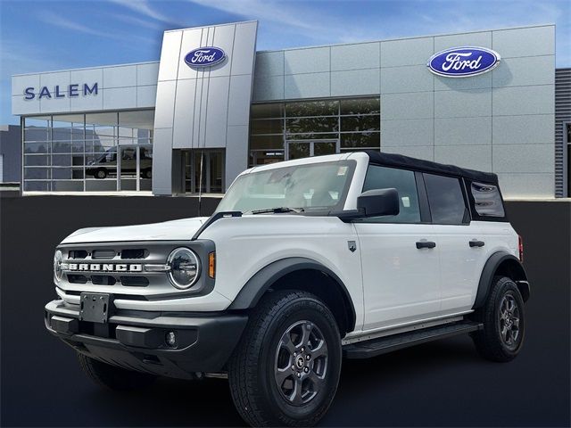 2021 Ford Bronco Big Bend