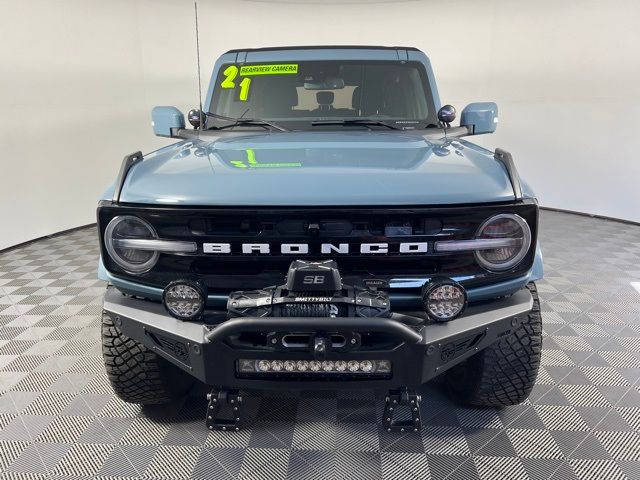 2021 Ford Bronco Outer Banks