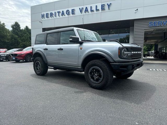 2021 Ford Bronco Badlands