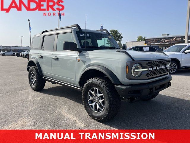 2021 Ford Bronco Badlands