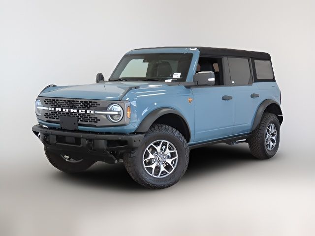 2021 Ford Bronco Badlands