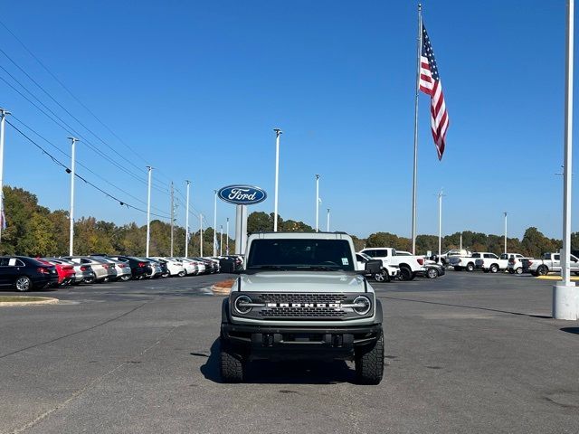 2021 Ford Bronco Badlands