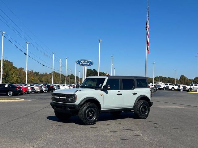 2021 Ford Bronco Badlands