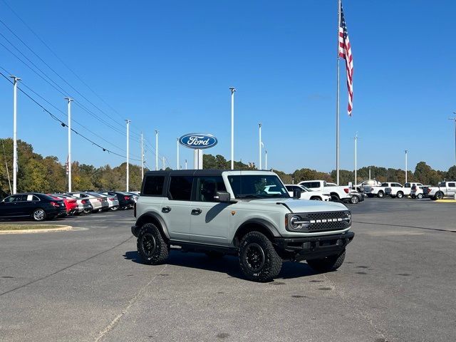 2021 Ford Bronco Badlands