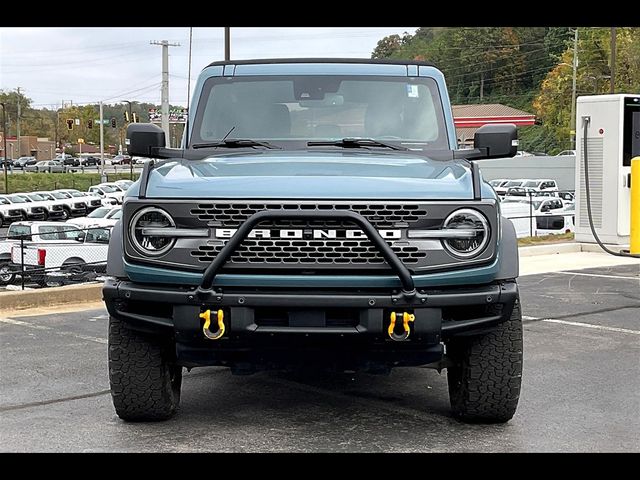 2021 Ford Bronco Badlands