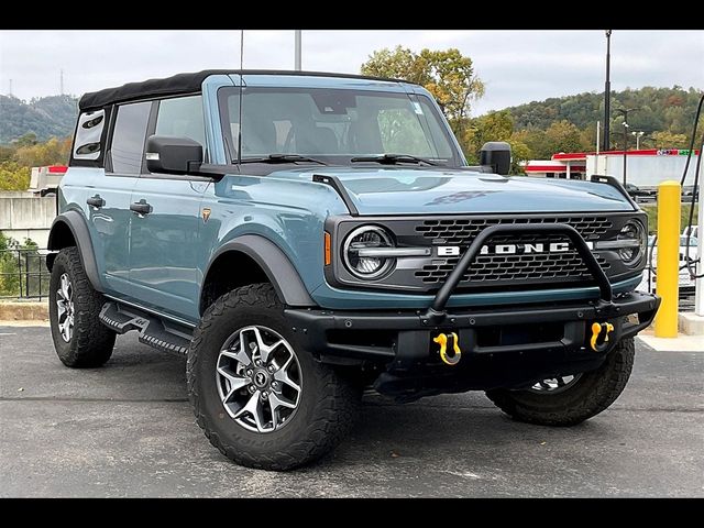 2021 Ford Bronco Badlands