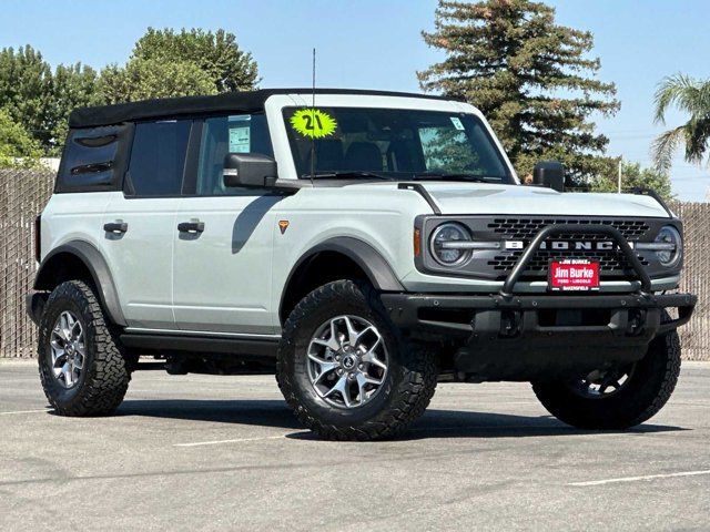 2021 Ford Bronco Badlands