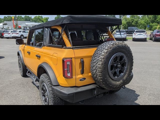 2021 Ford Bronco Badlands