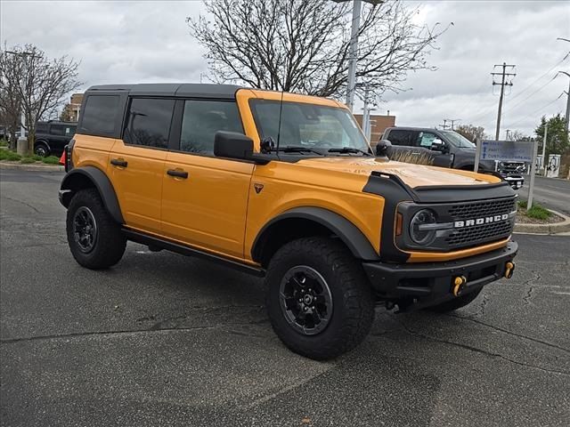 2021 Ford Bronco Base