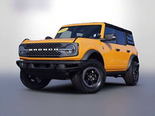 2021 Ford Bronco Badlands