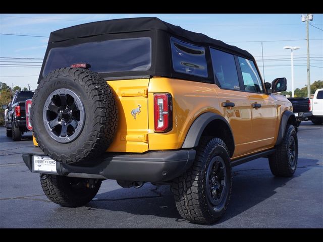 2021 Ford Bronco Badlands