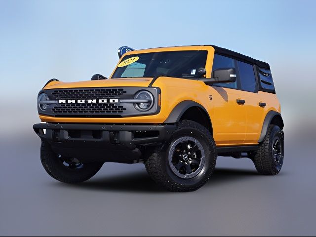 2021 Ford Bronco Badlands