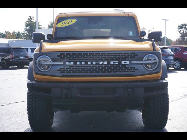 2021 Ford Bronco Badlands