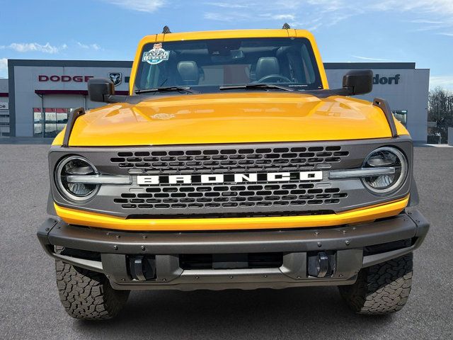 2021 Ford Bronco Badlands