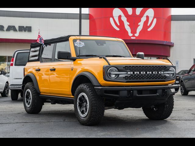 2021 Ford Bronco Badlands