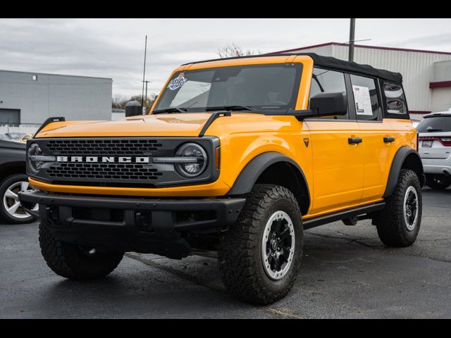 2021 Ford Bronco Badlands