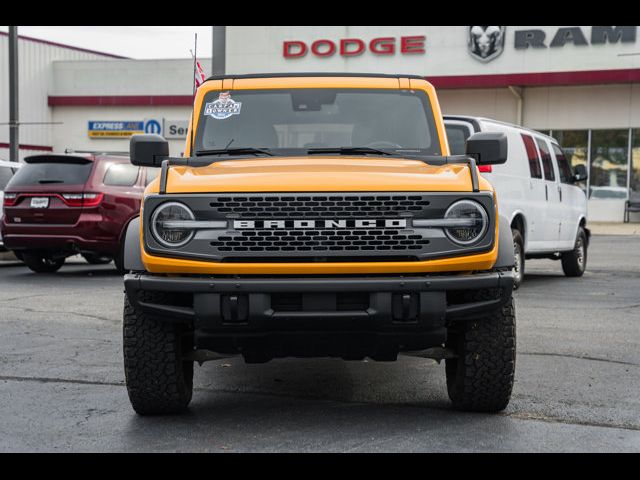 2021 Ford Bronco Badlands