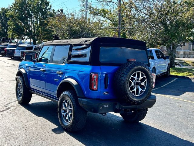 2021 Ford Bronco Badlands