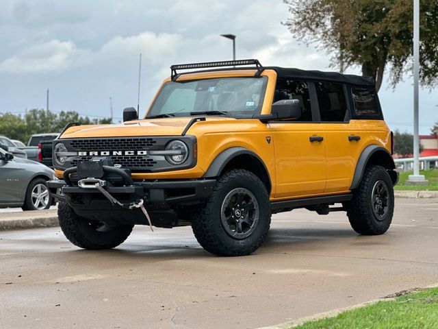 2021 Ford Bronco Base