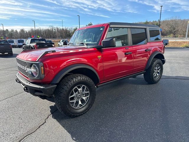 2021 Ford Bronco Badlands