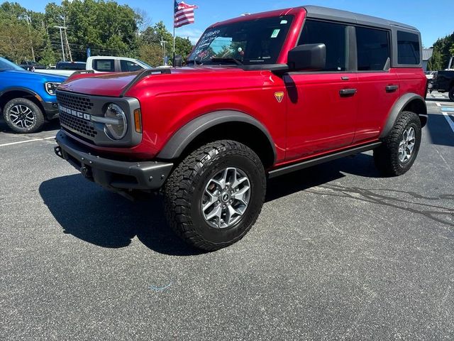 2021 Ford Bronco Badlands