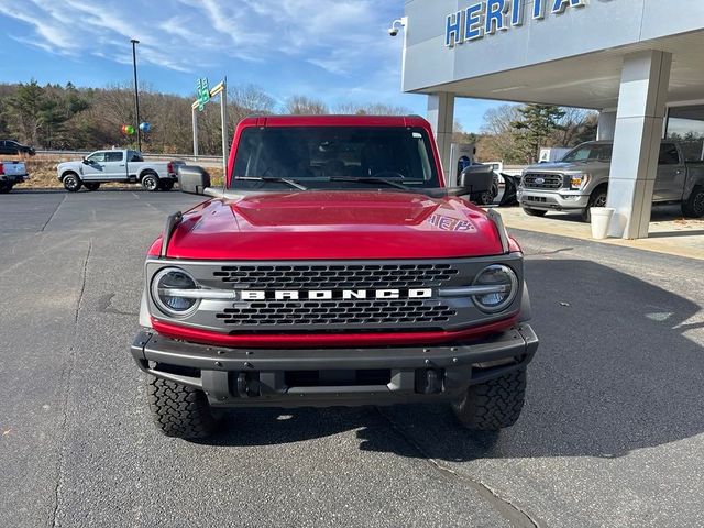 2021 Ford Bronco Badlands