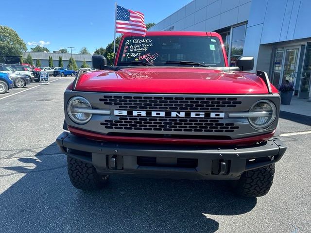 2021 Ford Bronco Badlands