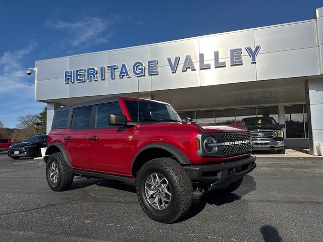 2021 Ford Bronco Badlands