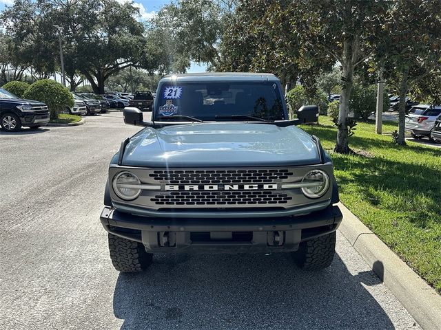 2021 Ford Bronco Badlands