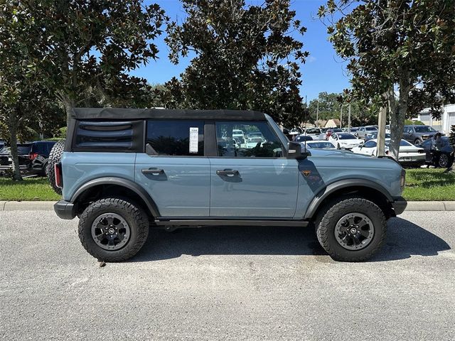 2021 Ford Bronco Badlands