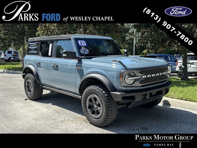 2021 Ford Bronco Badlands