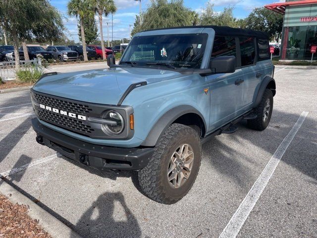 2021 Ford Bronco Badlands