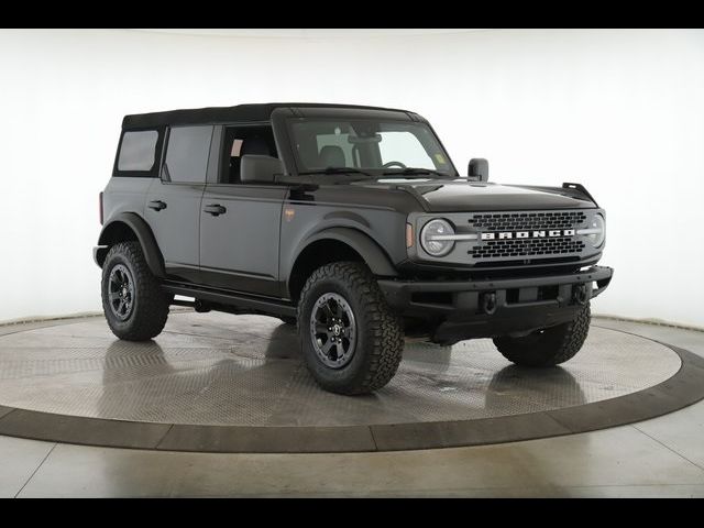 2021 Ford Bronco Badlands