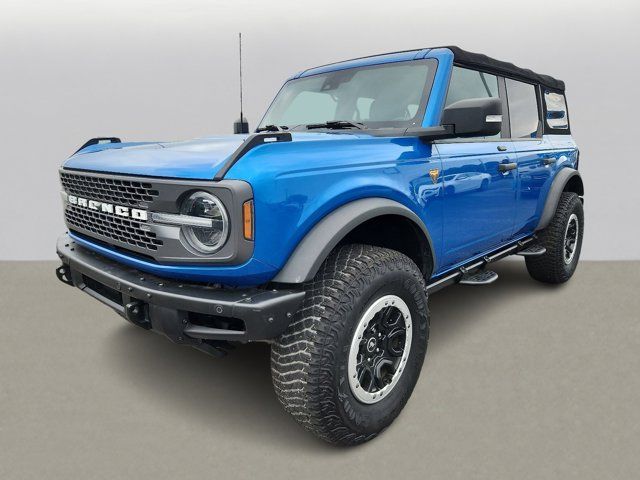 2021 Ford Bronco Badlands