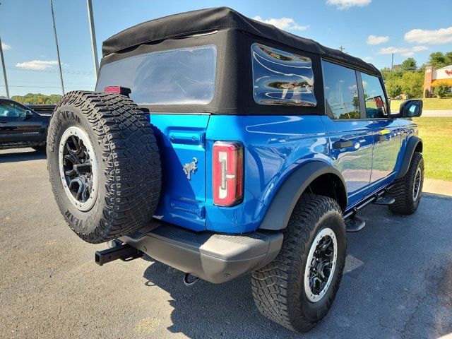 2021 Ford Bronco Badlands