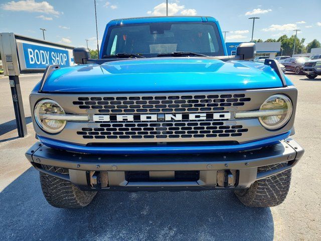 2021 Ford Bronco Badlands