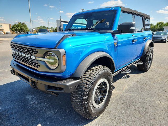 2021 Ford Bronco Badlands