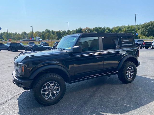 2021 Ford Bronco Badlands