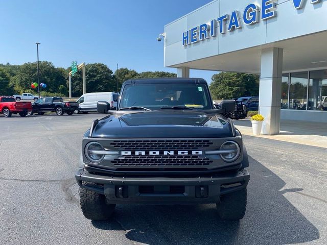 2021 Ford Bronco Badlands