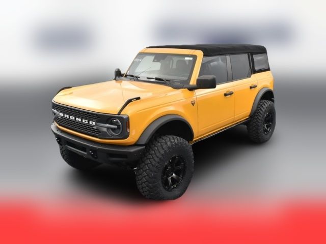 2021 Ford Bronco Badlands